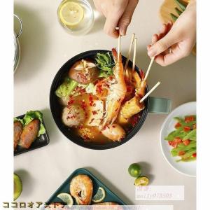 電気鍋 マルチポット 1台4役 煮る 焼く 蒸...の詳細画像4