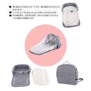 ベッドインベッド 折りたたみ ベビーベッド 揺...の詳細画像5