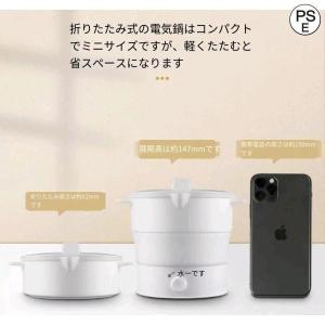 電気鍋 一人用 グリル鍋 5WAY 卓上 蓋付...の詳細画像2