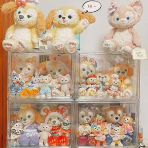 ぬいぐるみ収納ケース ケース クリア シューズ...の詳細画像4