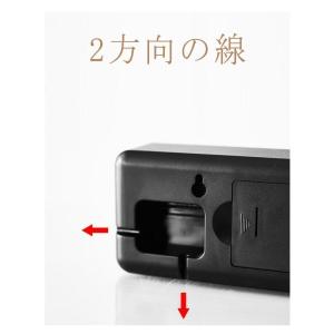 壁掛け時計 デジタル LED電子時計 2way...の詳細画像4