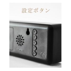 壁掛け時計 デジタル LED電子時計 2way...の詳細画像5