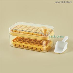 製氷皿 製氷機 氷トレー2層 蓋付 氷ボックス...の詳細画像2