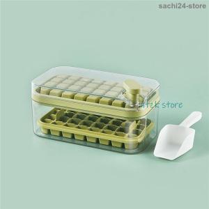 製氷皿 製氷機 氷トレー2層 蓋付 氷ボックス...の詳細画像3