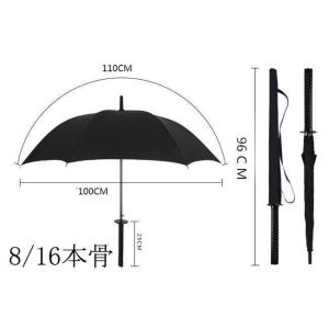 傘 雨傘 メンズ 男性 ブラック 黒 景品 ギ...の詳細画像2