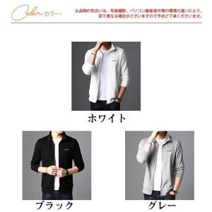 スタジャン メンズ ジャンパー ライトアウター...の詳細画像4