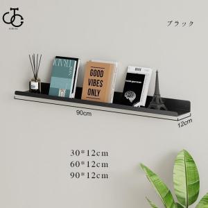 ウォールシェルフ 壁掛け棚 30cm 60cm...の詳細画像1