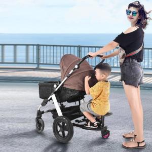 ベビーカーステップ 2人乗り 双子用 補助ペダ...の詳細画像1