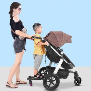 ベビーカーステップ 2人乗り 双子用 補助ペダ...の詳細画像2