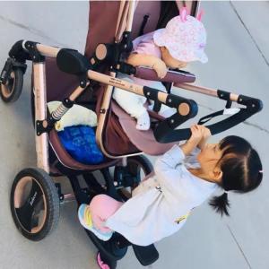 ベビーカーステップ 2人乗り 双子用 補助ペダ...の詳細画像4