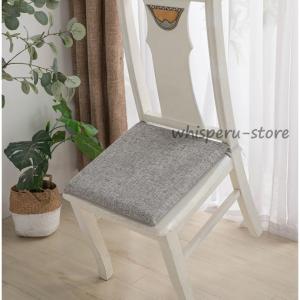 イス 椅子用クッション チェアパッド 40cm...の詳細画像3
