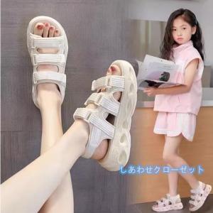 サンダル 子供女 キッズ おしゃれ 子供サンダ...の詳細画像5
