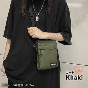 サコッシュ メンズ レディース 撥水 防水 バ...の詳細画像3