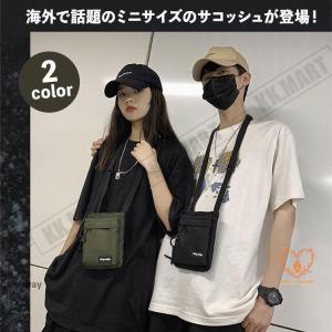 サコッシュ メンズ レディース 撥水 防水 バ...の詳細画像4