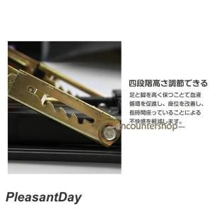 汎用 フットレスト 1個 車用 ブラック PV...の詳細画像3