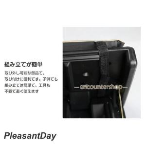 汎用 フットレスト 1個 車用 ブラック PV...の詳細画像5