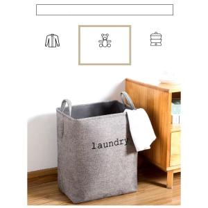 ランドリーバスケット 折りたたみ 洗濯カゴ お...の詳細画像2