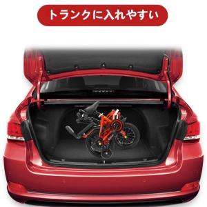 子供用自転車 折り畳み 折りたたみ コンパクト...の詳細画像1
