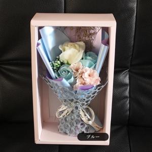 ソープフラワー 花束 ボックス入り ブーケ フ...の詳細画像5