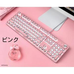 メカニカルキーボード タイプライターデザイン ...の詳細画像2