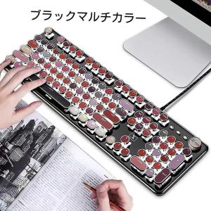 メカニカルキーボード タイプライターデザイン ...の詳細画像3