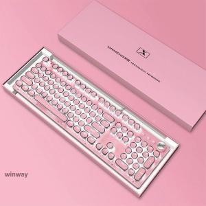 メカニカルキーボード タイプライターデザイン ...の詳細画像4