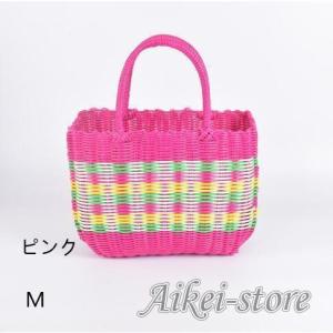 かごバッグ レディース 雑貨 バッグ ランチバ...の詳細画像4