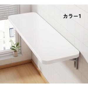 ウォールシェルフ 壁掛け 棚 折りたためる ブ...の詳細画像1