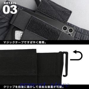 ウエストポーチベルトホルダーベルトポーチスマホ...の詳細画像3