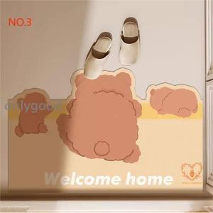 珪藻土バスマット ソフト 割れない 柔らか バ...の詳細画像3