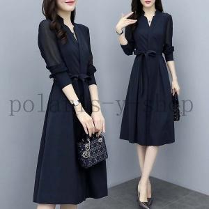 紺色 ワンピースの商品一覧 通販 Yahoo ショッピング