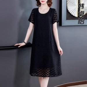 夏 シニア ワンピースの商品一覧 通販 Yahoo ショッピング