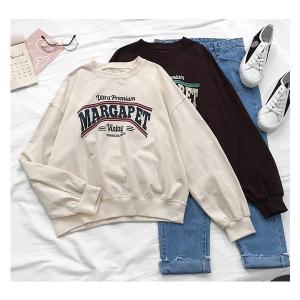 韓国オルチャンファッション冬 レディーストレーナー の商品一覧 トップス ファッション 通販 Yahoo ショッピング