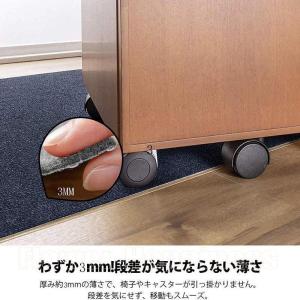 チェアマット カーペット 床保護マット ゲーミ...の詳細画像5