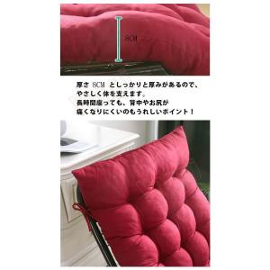 背もたれ クッション お昼寝マット オフィス ...の詳細画像3