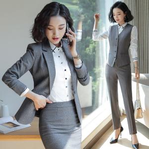スーツレディース 2/3点セット 付きスーツ ...の詳細画像2