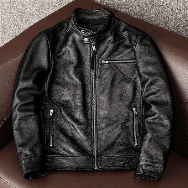 店長おすすめ ライダースジャケット メンズ シングル 革ジャン レザージャケット 皮ジャン バイク ...