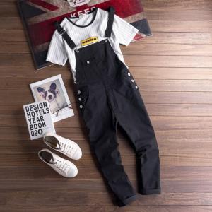 メンズサロペット オーバーオール つなぎ オールインワン ペインター ワークパンツ カーゴ 個性 大きいサイズ 作業服