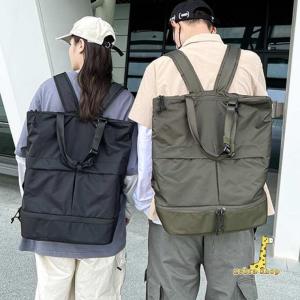 リュック 2WAY シューズ収納 多機能 ファ...の詳細画像3