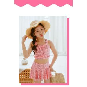 キッズ 水着 女の子 セパレート スカート 子...の詳細画像4