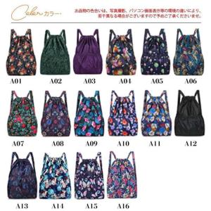 エコバッグ リュックサック トートバッグ レデ...の詳細画像2