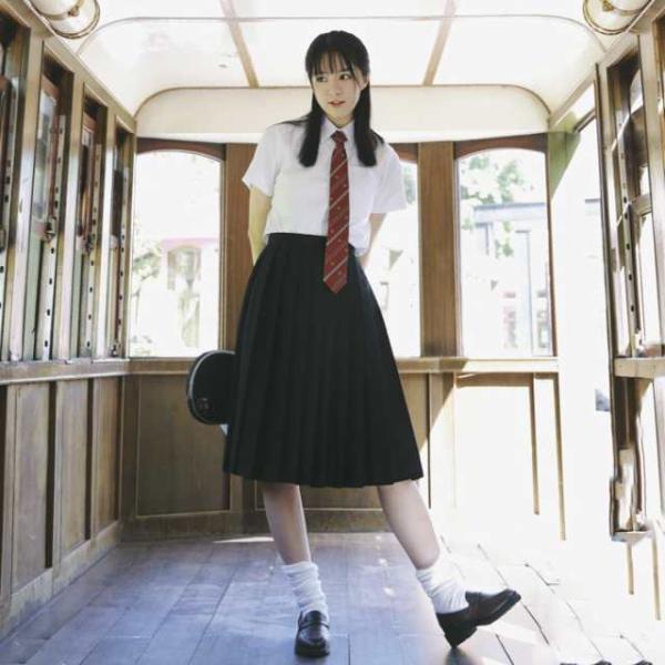 制服 女子高生 スカート ネクタイ 黒無地プリーツ ブレザー コスプレ 衣装 レディース JK セー...