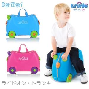 ライドオン トランキ 子供用トランク スーツケース キッズ用スーツケース 乗って遊べる 機内持ち込み可能 ddw30