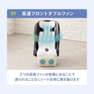 doridori ファン付き クールシート ベ...の詳細画像5