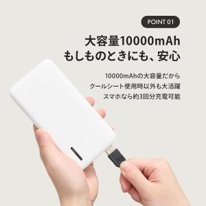 doridori クールシート推奨 モバイルバ...の詳細画像2
