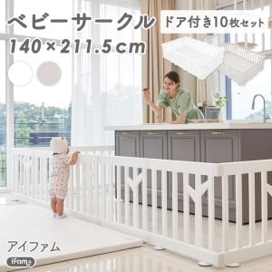 リッチェル（Richell） パーテーションにも使えるベビーサークル 10枚