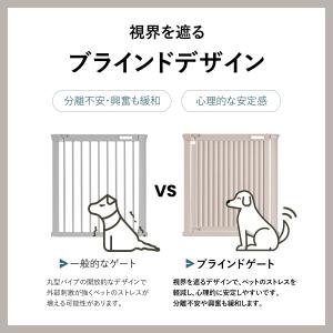 ブラインドゲート ペットゲート 拡張フェンス ...の詳細画像4