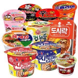 人気韓国 カップ麺 10種類 詰め合わせ セット｜knmart