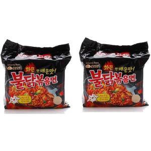 マルチパック（5個入り） 三養　ブルダック炒め麺（激辛口）140g ★　韓国食品/韓国ラーメン/辛口...