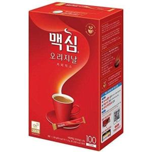 韓国でコーヒー【Maxim Coffee Mix モカゴール】(100袋入) : 韓日